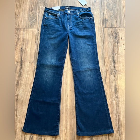 7 FOR ALL MAMKIND DOJO Original Trouser Jeans size 31 in XRT - SEE DESCRIPTION - Picture 1 of 15